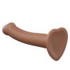 strap-on-me_-_semi-realistische_dual_density_buigzame_dildo_caramel_xl